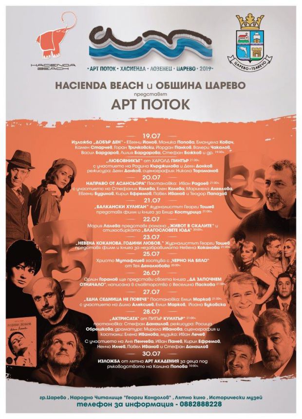 артпоток - Фестиваль “Арт Поток-2019" на десять дней завладеет южным побережьем Черного моря
